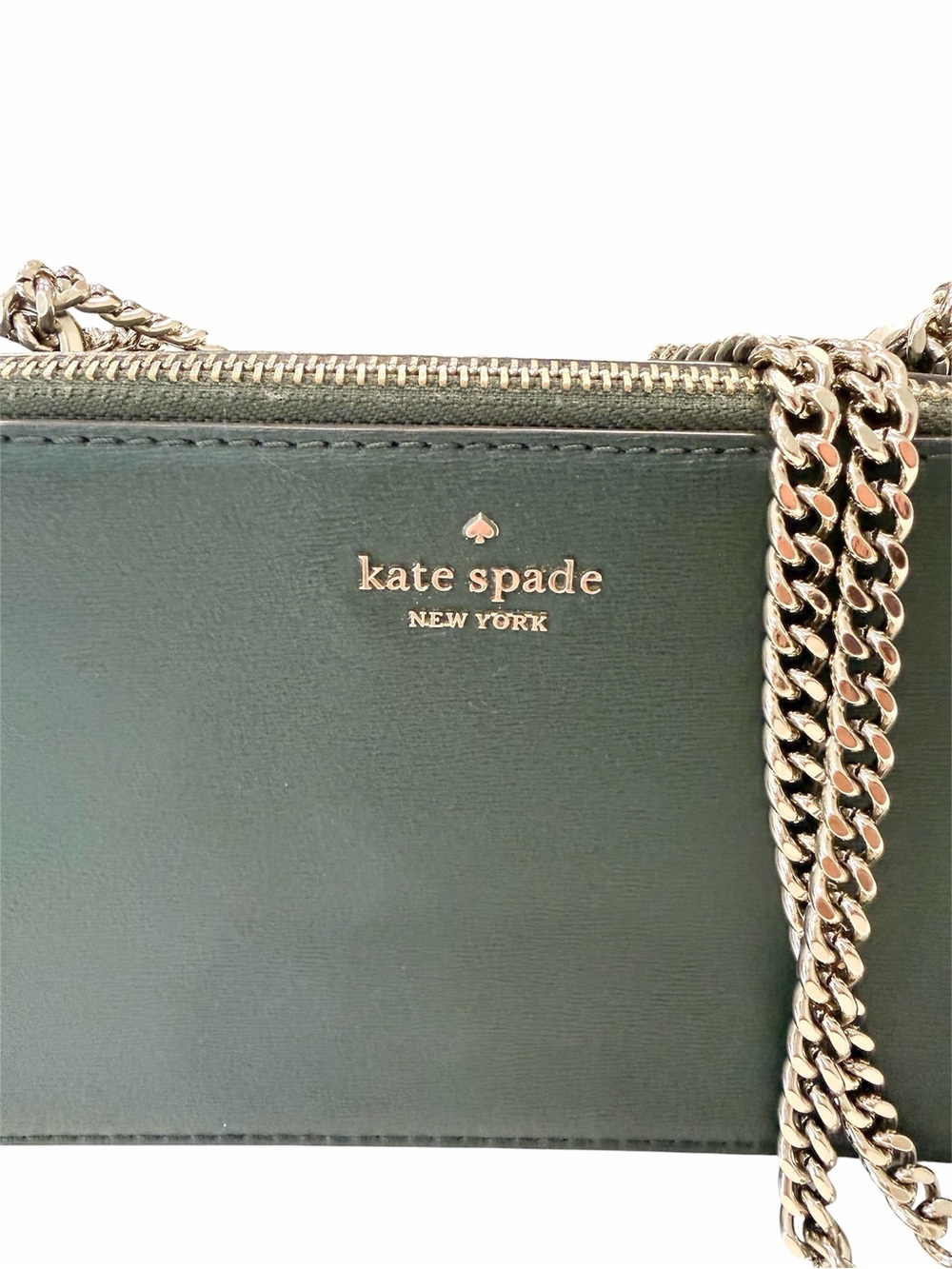 Kate Spade New York Connie Double Zip chain crossbody bag